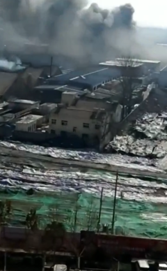 河南商丘厂区火灾致11死 事故相关责任人已被控制
